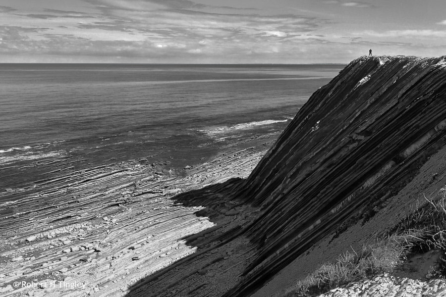 El Flysch on Bay of Biscay, Spain